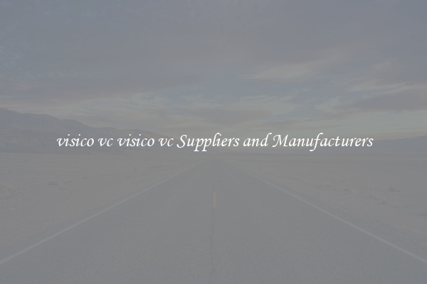 visico vc visico vc Suppliers and Manufacturers