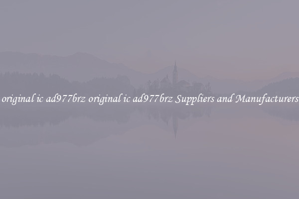 original ic ad977brz original ic ad977brz Suppliers and Manufacturers