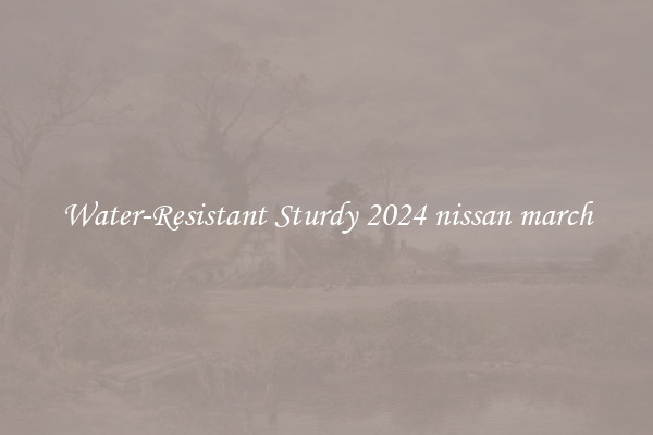 Water-Resistant Sturdy 2024 nissan march
